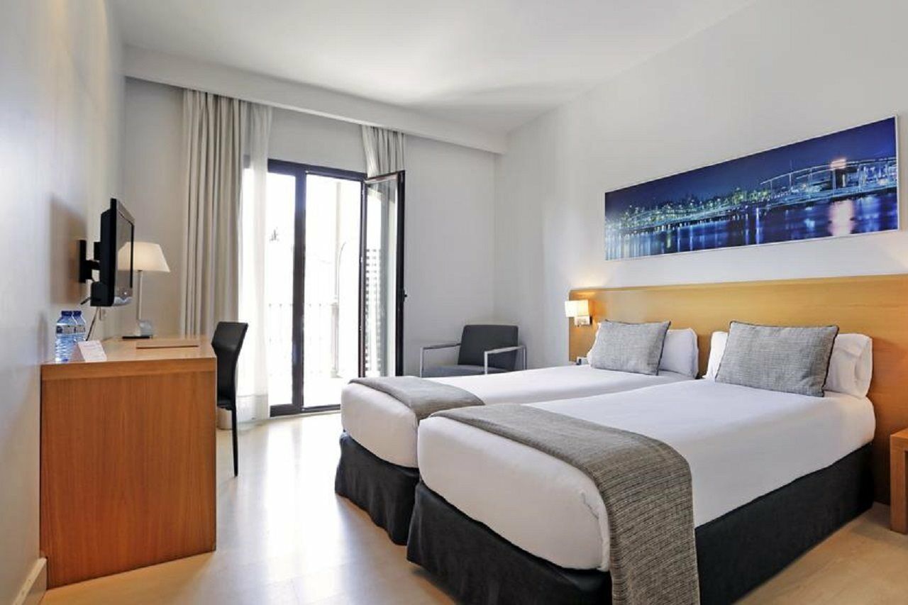 Hotel Arc La Rambla Barcelona Exteriér fotografie